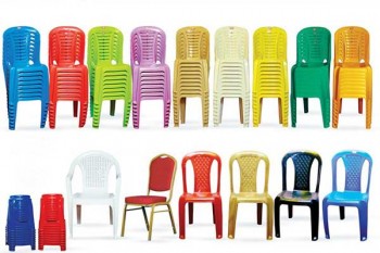 Injection Moulding Colour Packets for chairs