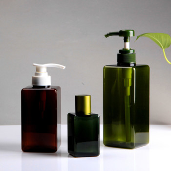 PET Cosmetic bottle PET Application